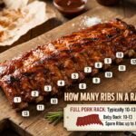 How Many Ribs In A Rack