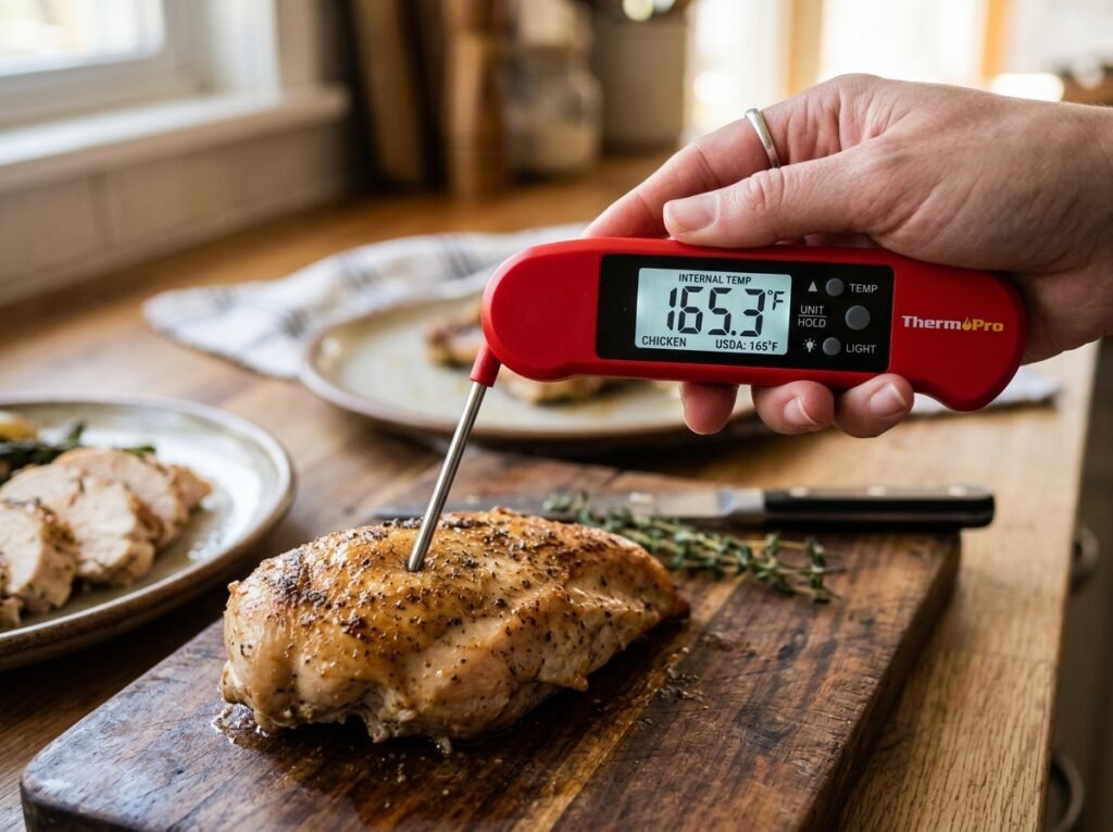 How To Read A Meat Thermometer