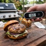 Turkey Burger Internal Temperature