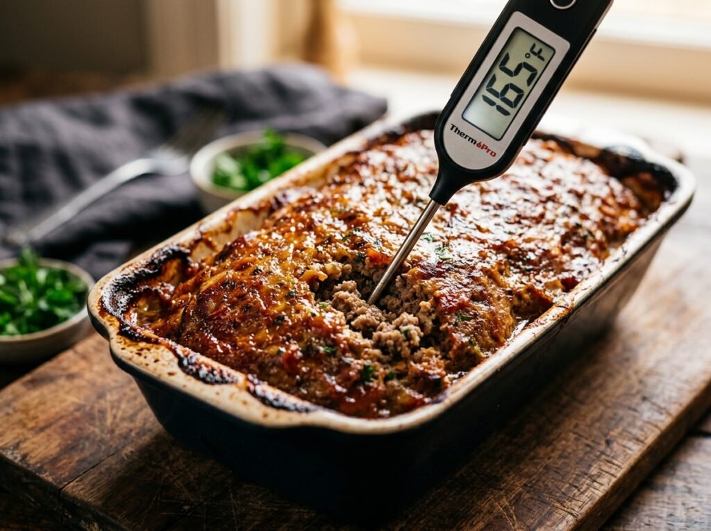 Meatloaf Internal Temp