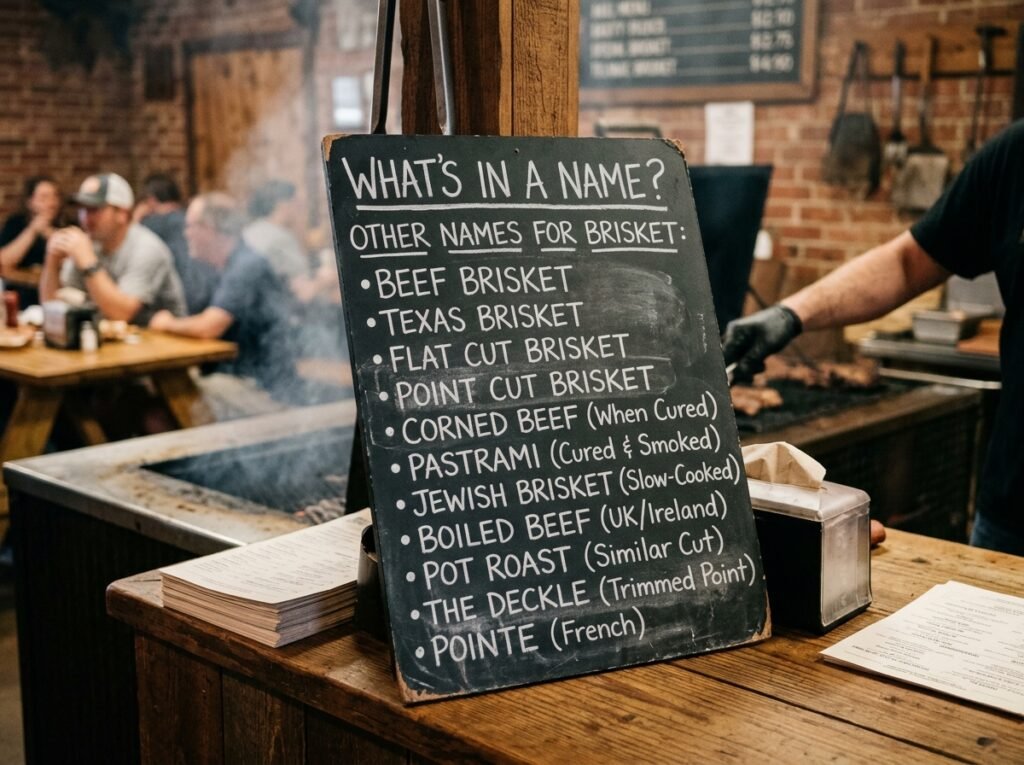 Other Names for Brisket
