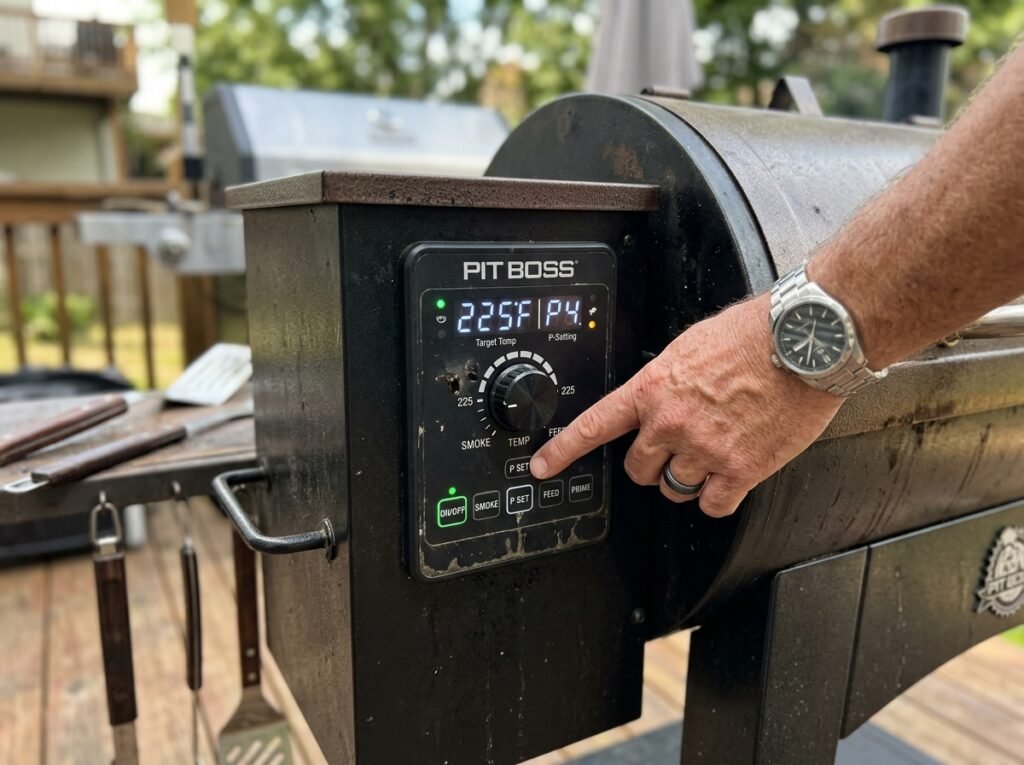 Pit Boss P-Setting