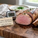 Can Pork Tenderloin Be Pink In The Middle