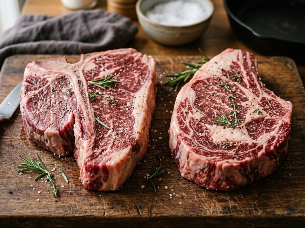 Porterhouse Vs Ribeye