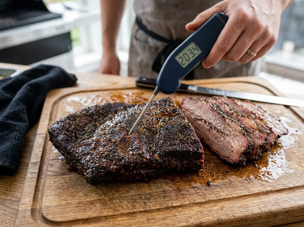 Where To Probe Brisket