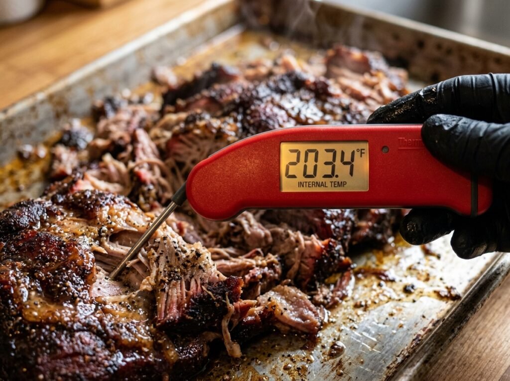 Pulled Pork Internal Temperature