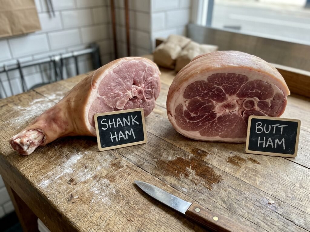 Shank vs Butt Ham