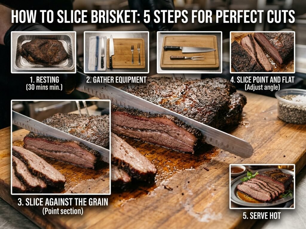 How To Slice Brisket