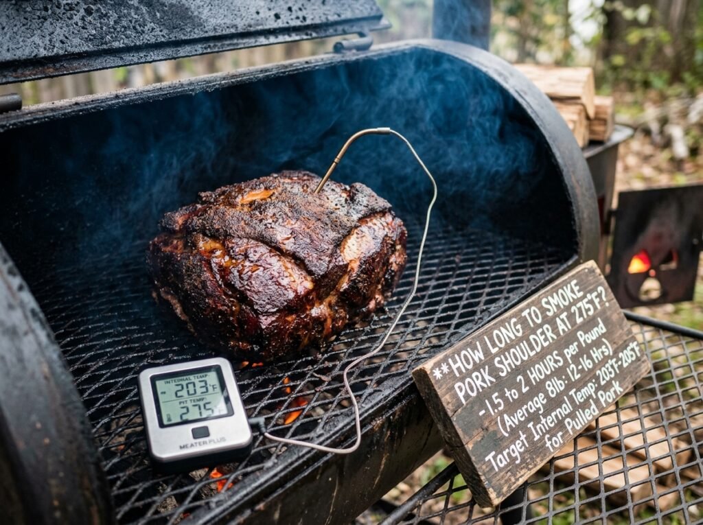 How Long To Smoke Pork Shoulder At 275