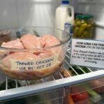How Long Can Thawed Chicken Stay in the Fridge