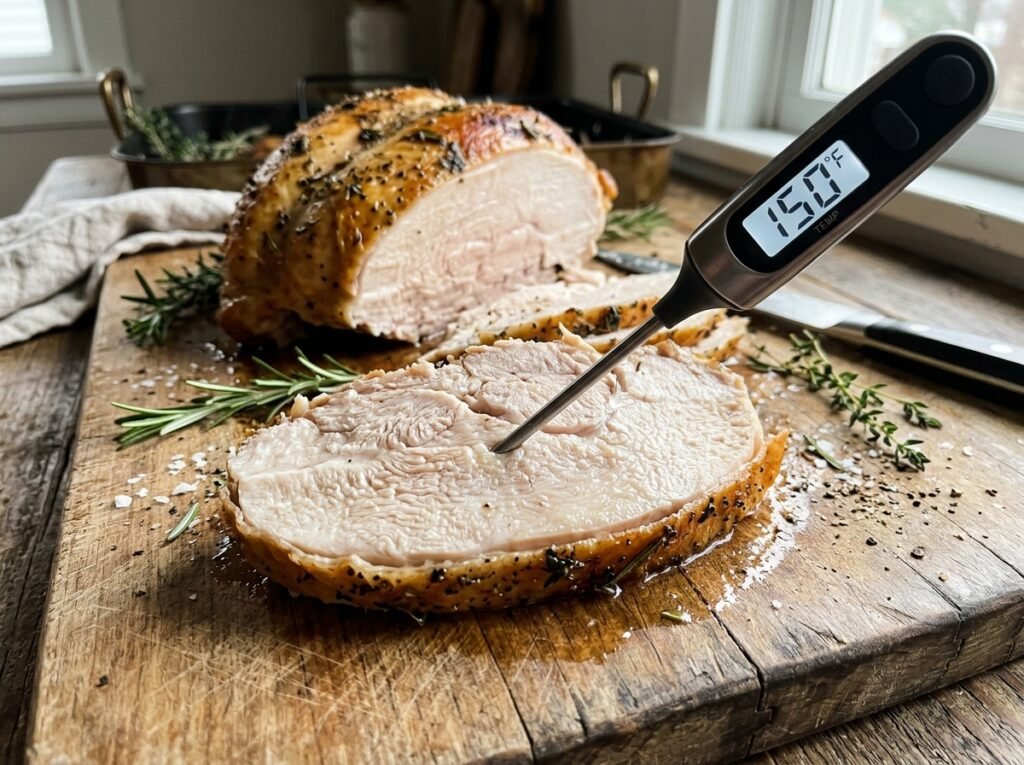 Turkey Breast Temp 150